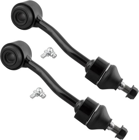BOXI 2pcs Front Stabilizer Sway Bar End Links Fit for Jeep Grand Cherokee 1996 1997 1998 Sport Utility 4-Door 4.0L 5.2L 5.9L | K3196 in Saudi Arabia