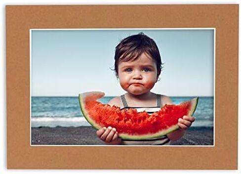 28x40 Mat for 24x36 Photo - Precut Yellow Picture Matboard for Frames 28 x 40 Inches - Bevel Cut Matte to Display Art 24 x 36 Inches - Acid Free Pack of 100 MATS with Backing Boards & Clear Bags in Kuwait