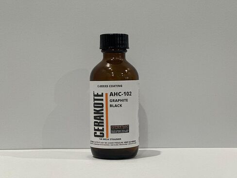 CERAKOTE® AHC-102 علاج الهواء الأسود بالجرافيت - يعمل طلاء الرش الخزفي على استعادة وحماية العناصر المهمة الخاصة بك بما في ذلك: البحرية، والسيارات، والإلكترونيات، والسلع الرياضية، والفضاء الهوائي، واللياقة البدنية، والمزيد. طلاء السيراميك ذو الأغشية الرقيق in Kuwait