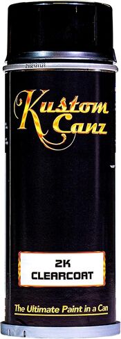 Kustom Canz 2K Clear Coat - 13.5oz Aerosol Can in Saudi Arabia