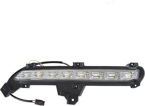 2PCS LED Daytime Running Light, Left Right Sequential 3 Lighting Color DRL Light Replacement for KIA K2 2014?2016 in Saudi Arabia