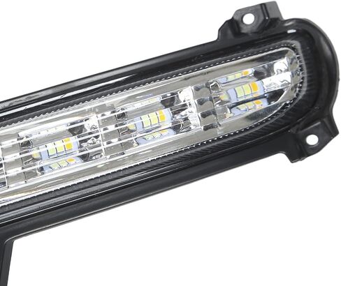 2PCS LED Daytime Running Light, Left Right Sequential 3 Lighting Color DRL Light Replacement for KIA K2 2014?2016 in Saudi Arabia