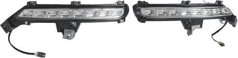 2PCS LED Daytime Running Light, Left Right Sequential 3 Lighting Color DRL Light Replacement for KIA K2 2014?2016 in Saudi Arabia
