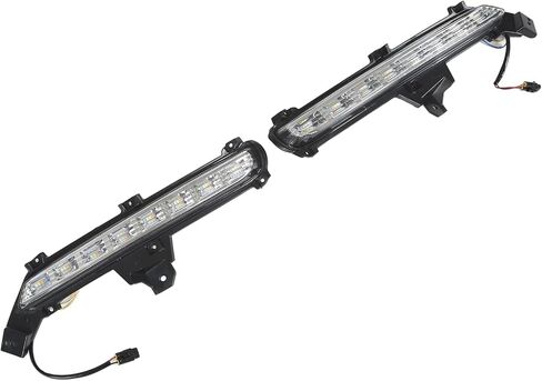 2PCS LED Daytime Running Light, Left Right Sequential 3 Lighting Color DRL Light Replacement for KIA K2 2014?2016 in Saudi Arabia