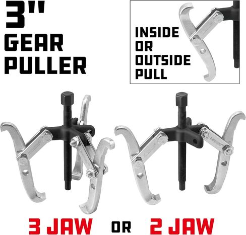 Powerbuilt 648907 4" Gear Puller in Kuwait