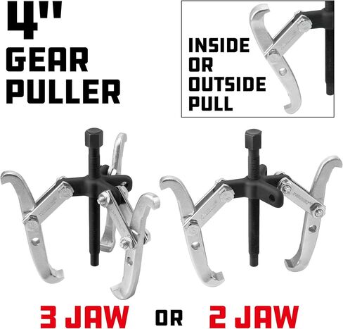 Powerbuilt 648907 4" Gear Puller in Saudi Arabia