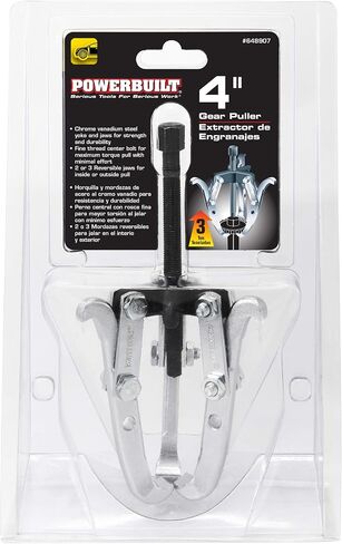 Powerbuilt 648907 4" Gear Puller in Saudi Arabia