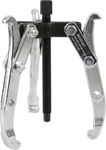OEMTOOLS 27078 2/3 Jaw 5 Ton Gear Puller, Home Improvement Pulley Puller, 2 Jaw Bearing Puller Tool, 2 Jaw Puller, 3 Jaw Puller, 5 Ton Puller in Kuwait