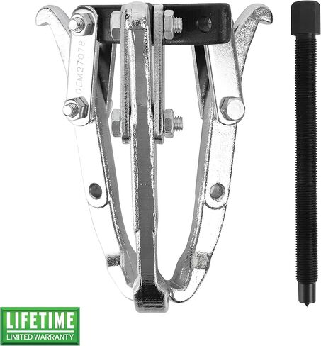 OEMTOOLS 27078 2/3 Jaw 5 Ton Gear Puller, Home Improvement Pulley Puller, 2 Jaw Bearing Puller Tool, 2 Jaw Puller, 3 Jaw Puller, 5 Ton Puller in Kuwait