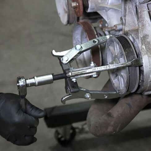 OEMTOOLS 27078 2/3 Jaw 5 Ton Gear Puller, Home Improvement Pulley Puller, 2 Jaw Bearing Puller Tool, 2 Jaw Puller, 3 Jaw Puller, 5 Ton Puller in Kuwait