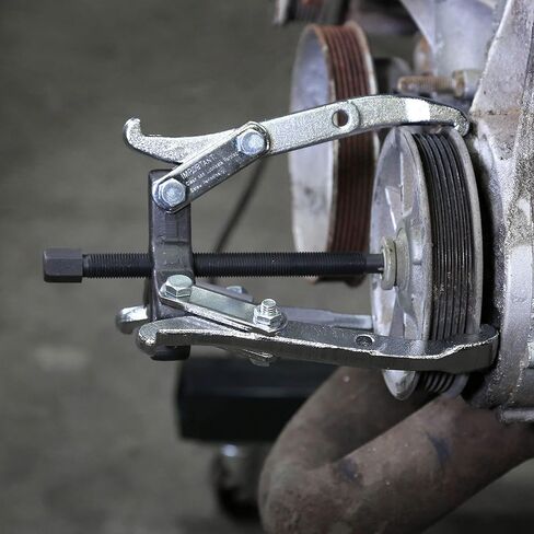 OEMTOOLS 27078 2/3 Jaw 5 Ton Gear Puller, Home Improvement Pulley Puller, 2 Jaw Bearing Puller Tool, 2 Jaw Puller, 3 Jaw Puller, 5 Ton Puller in Kuwait