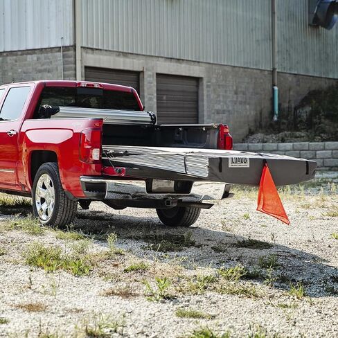 LOADD Pick Up Truck Bed Extender, Canvas Foldable Extension System Extends Your Truck Bed Up to an Additional 8 feet. The Fastest and Safest Way to Haul and Secure Lumber, Drywall, Plywood, or Kayaks in Saudi Arabia