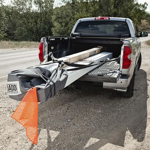 LOADD Pick Up Truck Bed Extender, Canvas Foldable Extension System Extends Your Truck Bed Up to an Additional 8 feet. The Fastest and Safest Way to Haul and Secure Lumber, Drywall, Plywood, or Kayaks in Saudi Arabia