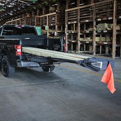 LOADD Pick Up Truck Bed Extender, Canvas Foldable Extension System Extends Your Truck Bed Up to an Additional 8 feet. The Fastest and Safest Way to Haul and Secure Lumber, Drywall, Plywood, or Kayaks in Saudi Arabia