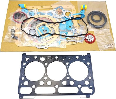 SAMEATU D1803-CR Engine Overhaul Rebuild Kit Compatible with Kubota D1803-CR Engine Rebuild Kit L2800F L3240F L3540GST FT300 STW40 KL34H KL315 Tractor (49MM Piston combustion chamber) 1J801-21111 in Saudi Arabia