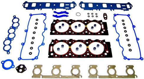 DNJ EK4145M Master Engine Rebuild Kit for 2001 / Mazda / B3000 / 3.0L / OHV / V6 / 12V / 182cid / VIN U, VIN V in Saudi Arabia
