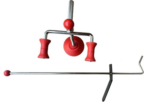16.5 Inch Steering Wheel Holder Alignment Adjustable Car Steering Alignment Tool Fit for Cars Trucks (2) in Saudi Arabia