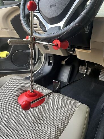 16.5 Inch Steering Wheel Holder Alignment Adjustable Car Steering Alignment Tool Fit for Cars Trucks (2) in Saudi Arabia