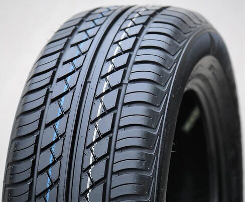 Bearway Green Power S1 Summer Touring Radial Tire-205/60R13 205/60/13 205/60-13 86T نطاق التحميل SL 4-Ply BSW جدار جانبي أسود in Kuwait