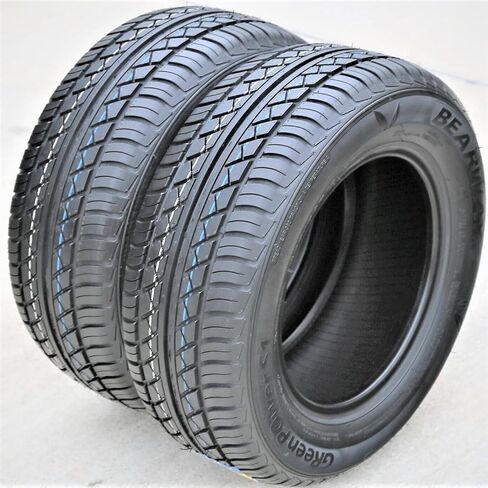 Bearway Green Power S1 Summer Touring Radial Tire-205/60R13 205/60/13 205/60-13 86T نطاق التحميل SL 4-Ply BSW جدار جانبي أسود in Kuwait