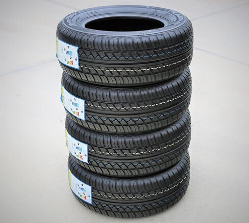 Bearway Green Power S1 Summer Touring Radial Tire-205/60R13 205/60/13 205/60-13 86T نطاق التحميل SL 4-Ply BSW جدار جانبي أسود in Kuwait