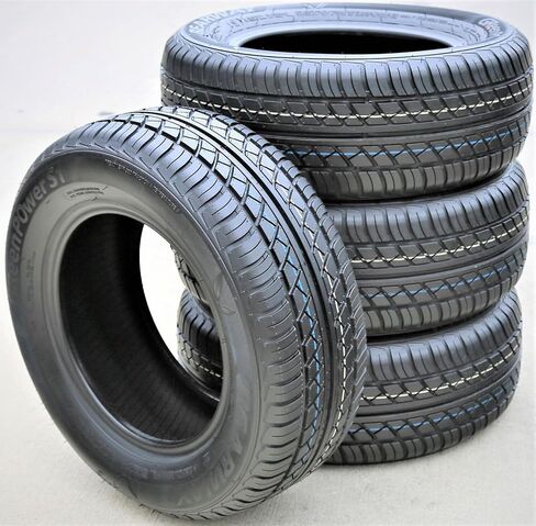 Bearway Green Power S1 Summer Touring Radial Tire-205/60R13 205/60/13 205/60-13 86T نطاق التحميل SL 4-Ply BSW جدار جانبي أسود in Kuwait