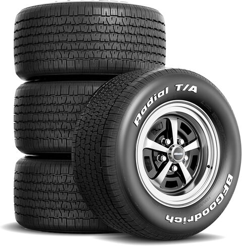 BFGoodrich Radial T/A All Season Car Tire for Passenger Cars, P205/60R13 86S in Saudi Arabia