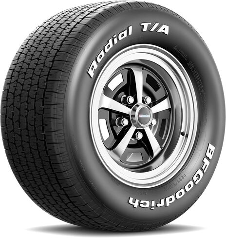 BFGoodrich Radial T/A All Season Car Tire for Passenger Cars, P205/60R13 86S in Saudi Arabia