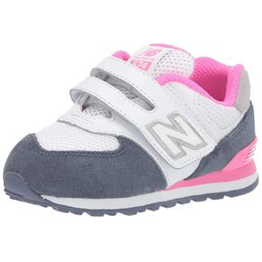 New Balance Kids' 574 V1 Leather Sneaker in Saudi Arabia