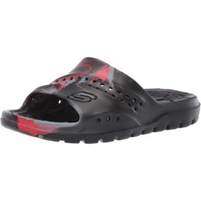 Skechers Unisex-Child Foamies Hogan-Aqua Spurt Sneaker in Kuwait