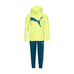 PUMA boys Pullover Hoodie & Jogger in Saudi Arabia