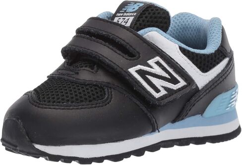 New Balance Kids' 574 V1 Leather Sneaker in Saudi Arabia