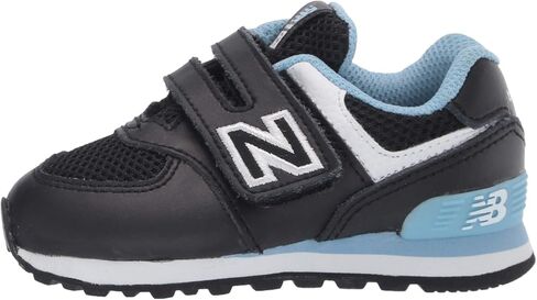 New Balance Kids' 574 V1 Leather Sneaker in Saudi Arabia
