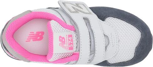New Balance Kids' 574 V1 Leather Sneaker in Saudi Arabia