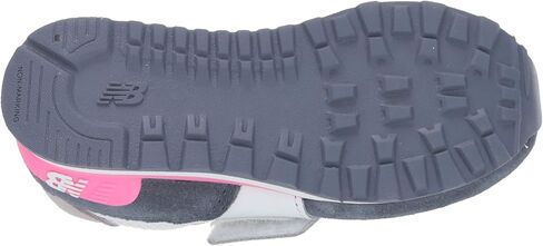 New Balance Kids' 574 V1 Leather Sneaker in Saudi Arabia