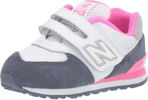 New Balance Kids' 574 V1 Leather Sneaker in Saudi Arabia