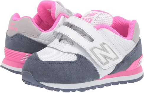 New Balance Kids' 574 V1 Leather Sneaker in Saudi Arabia