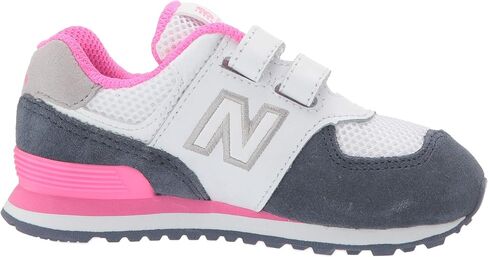 New Balance Kids' 574 V1 Leather Sneaker in Saudi Arabia