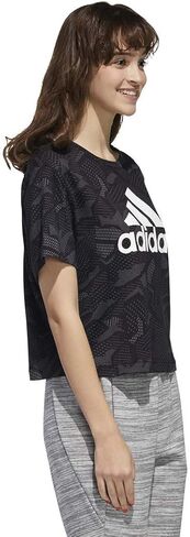 adidas Women's Essentials Allover Print Tee in Saudi Arabia