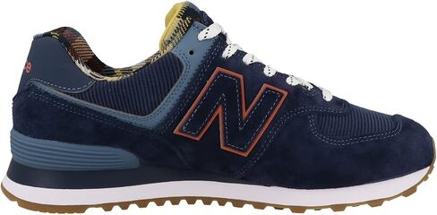 New Balance Men's 574 V2 Plaid Sneaker in Saudi Arabia
