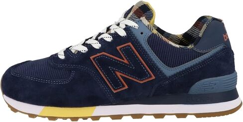 New Balance Men's 574 V2 Plaid Sneaker in Saudi Arabia