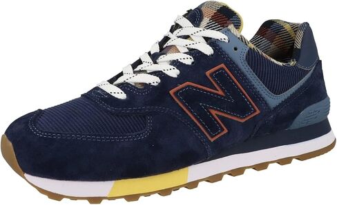 New Balance Men's 574 V2 Plaid Sneaker in Saudi Arabia