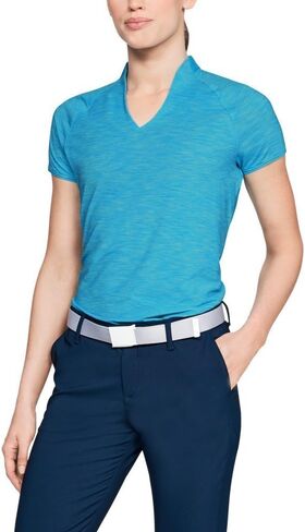 Under Armour Women's Threadborne Edge Polo in Saudi Arabia