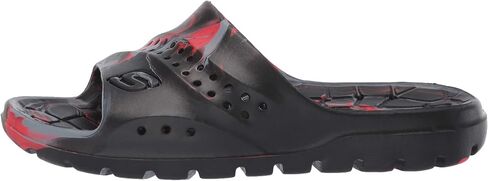 Skechers Unisex-Child Foamies Hogan-Aqua Spurt Sneaker in Kuwait