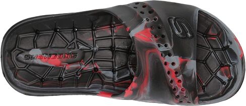 Skechers Unisex-Child Foamies Hogan-Aqua Spurt Sneaker in Kuwait