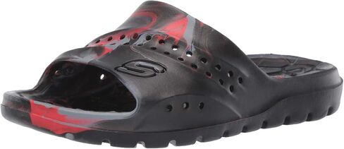 Skechers Unisex-Child Foamies Hogan-Aqua Spurt Sneaker in Kuwait