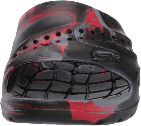 Skechers Unisex-Child Foamies Hogan-Aqua Spurt Sneaker in Kuwait