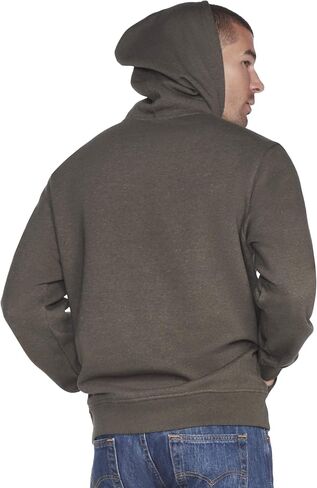 Skechers Men's Skech-Sweats Diamond Logo Pullover Hoodie Sweatshirt in Saudi Arabia