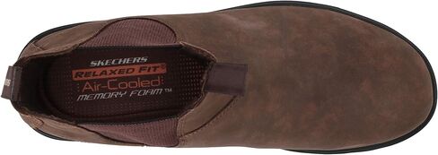 Skechers Men's Molton-Gavero Chelsea Boot in Saudi Arabia