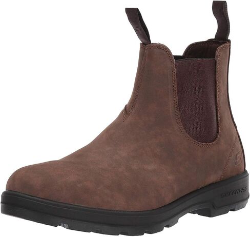 Skechers Men's Molton-Gavero Chelsea Boot in Saudi Arabia